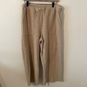 Madewell MWL Cozybrushed Straight Sweatpants